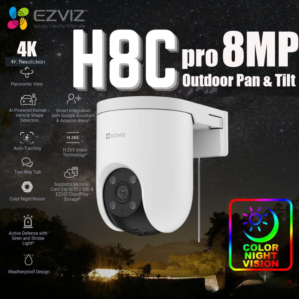 H8C PRO 8MP