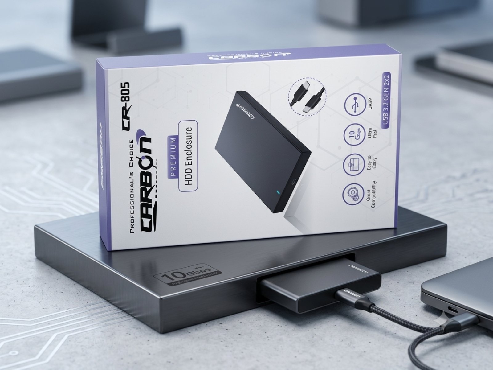 CARBON USB 3.2 GEN