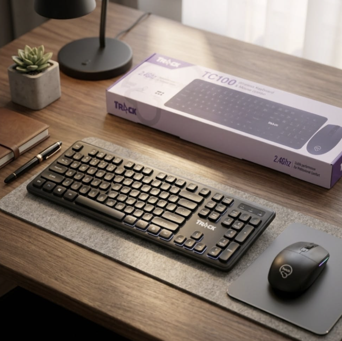 Wireless Keyboard & Mouse combo