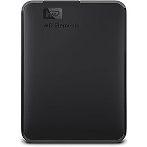 WD 1TB External Hard Disk