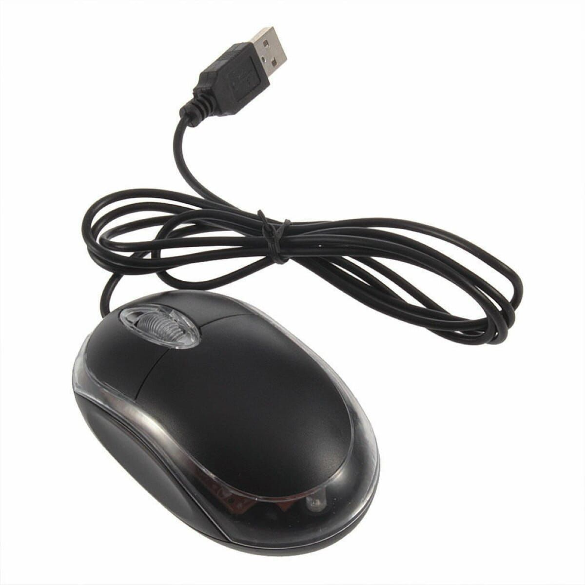 Wired USB Mouse | JD Pro Digital World 3D Optical Mouse - OP1107